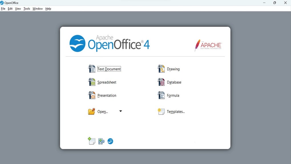 Apache OpenOffice Descargar Apache OpenOffice Descargar