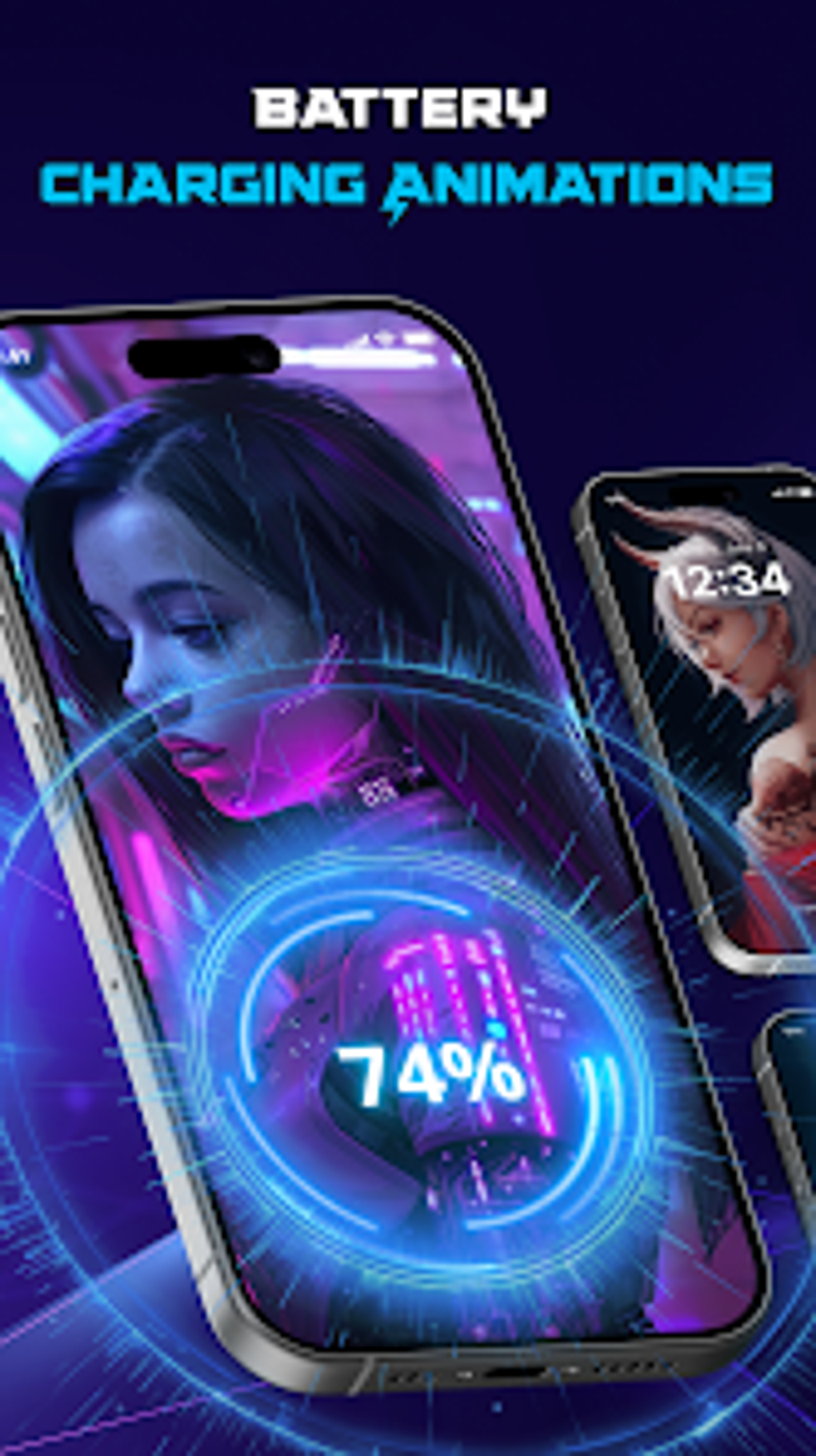 Fun Battery Charging Animation für Android - Download
