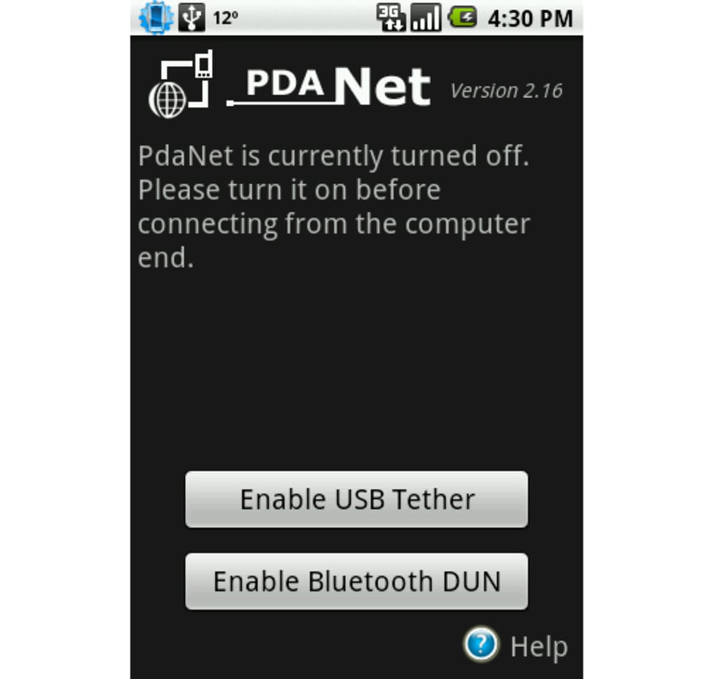 Pdanet driver download
