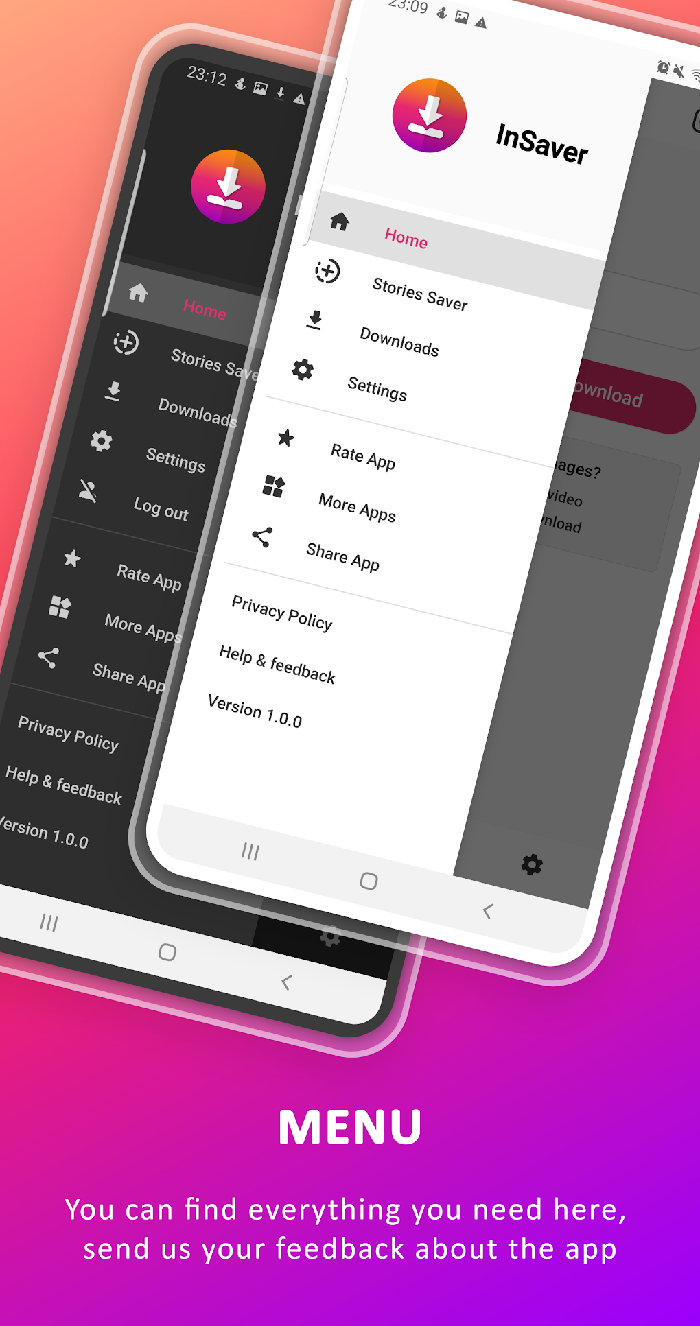 InSaver Photo Video Downloader for Instagram para Android Download