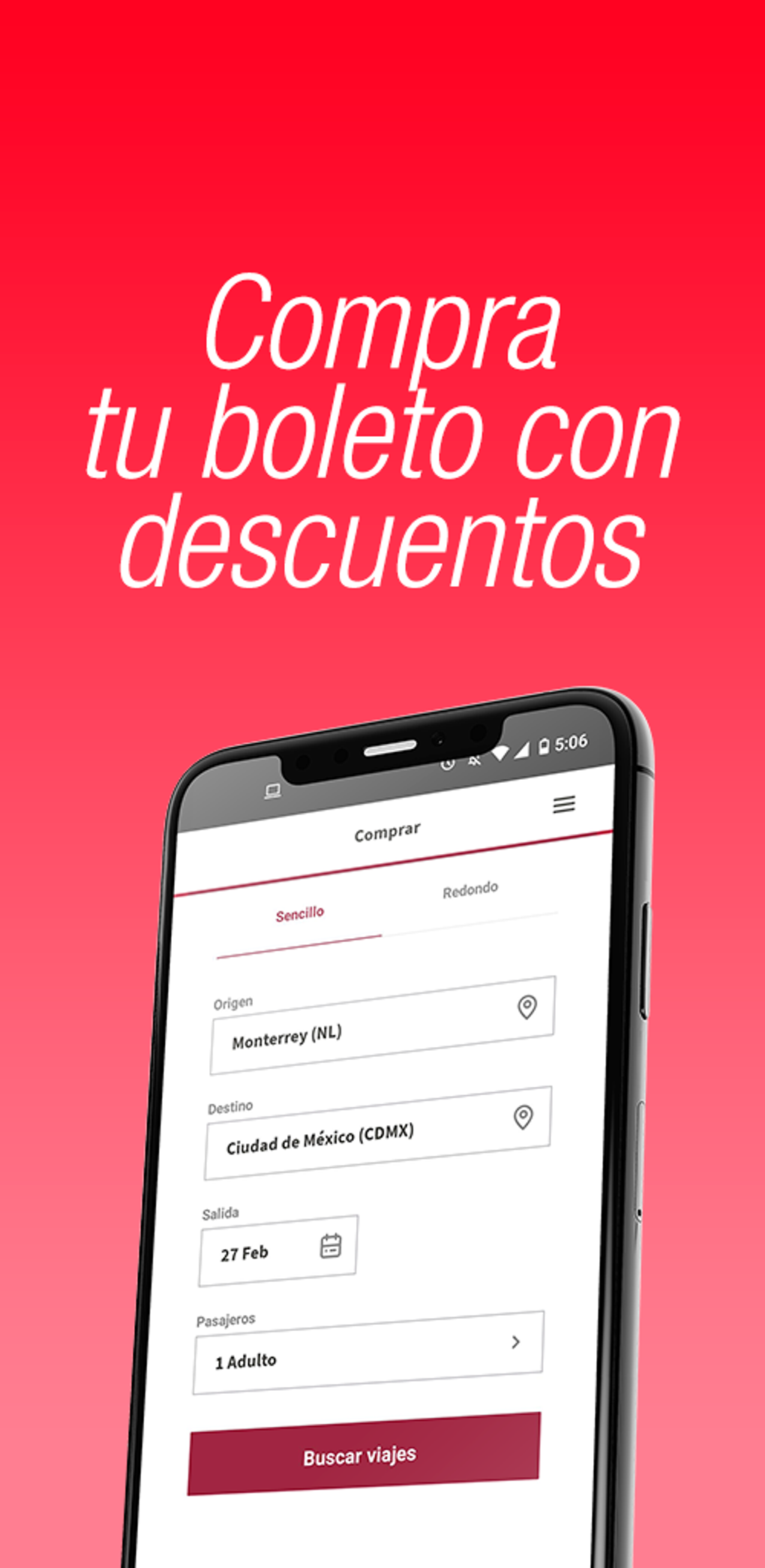 Senda Boletos: Revisa Horarios Android 版 - 下载