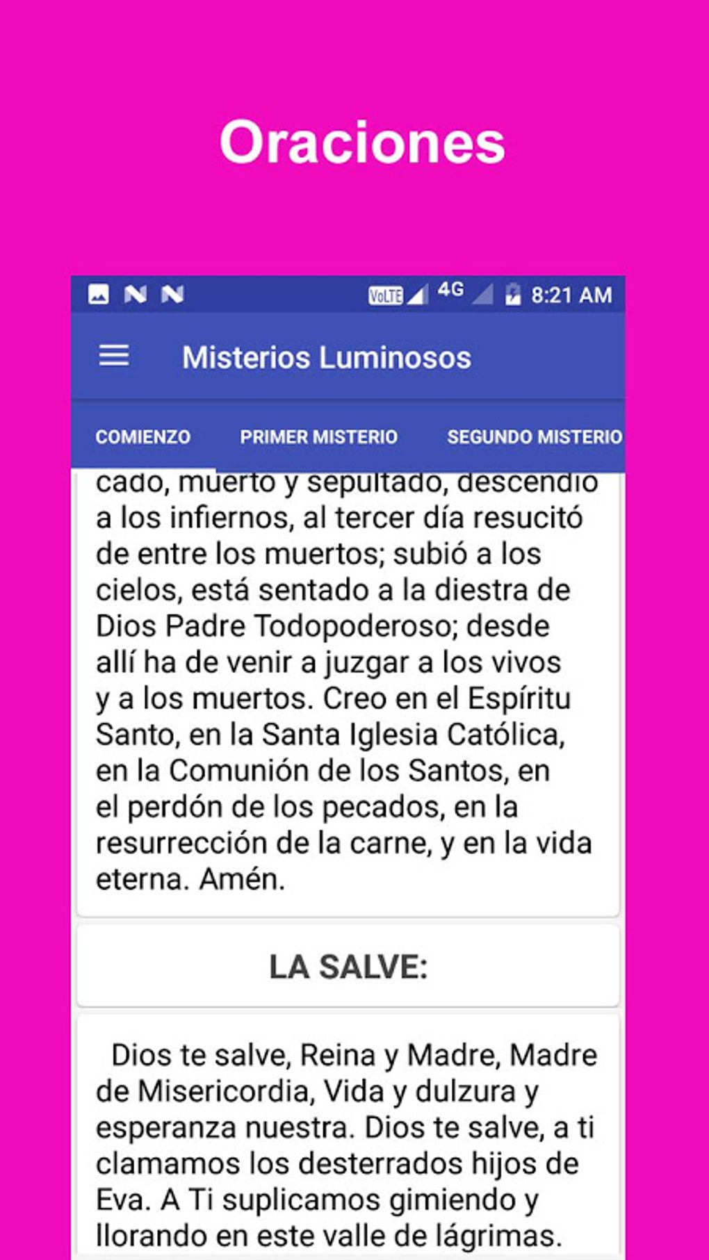 El santo rosario católico APK for Android - Download