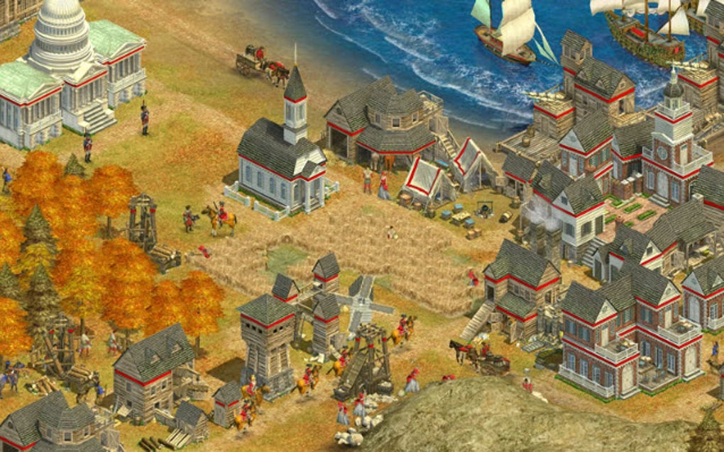 rise of nations thrones and patriots trial version 汉化