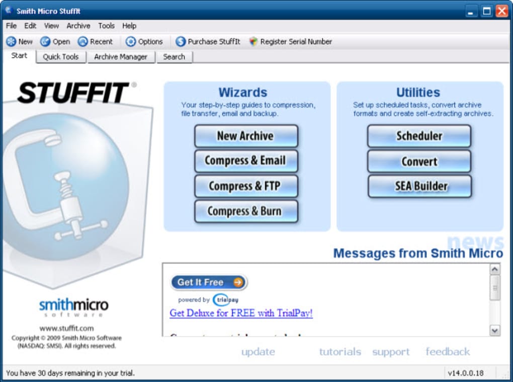 smith micro stuffit deluxe download