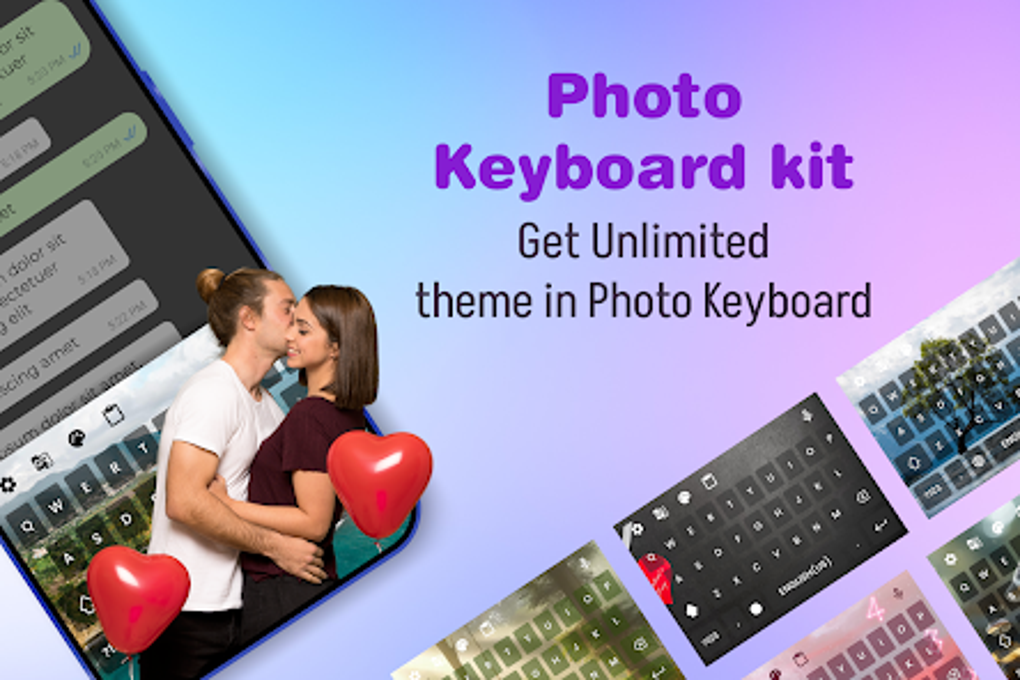 Photo Keyboard Themes Fonts per Android - Download