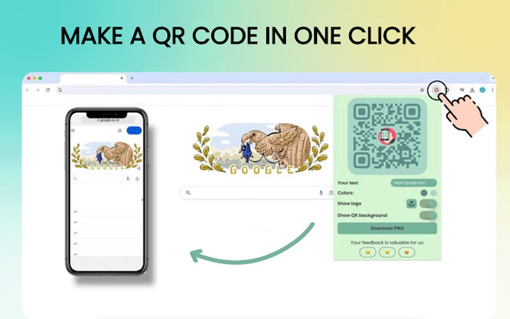QR code building - make a qr code cho Google Chrome - Tiện ích mở rộng ...