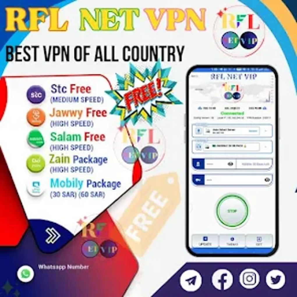 RFL NET VIP For Android Download