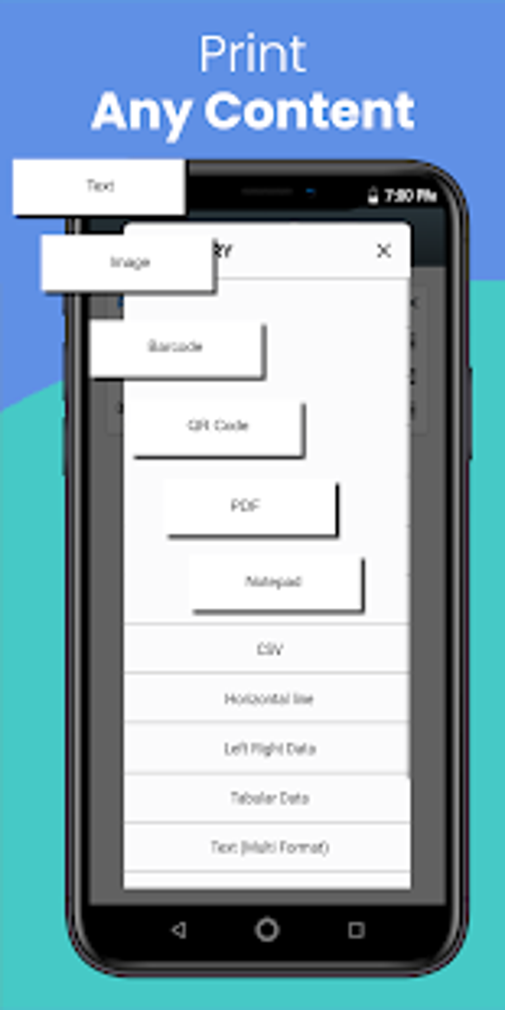 Bluetooth Print Thermal Printer App Na Android Download