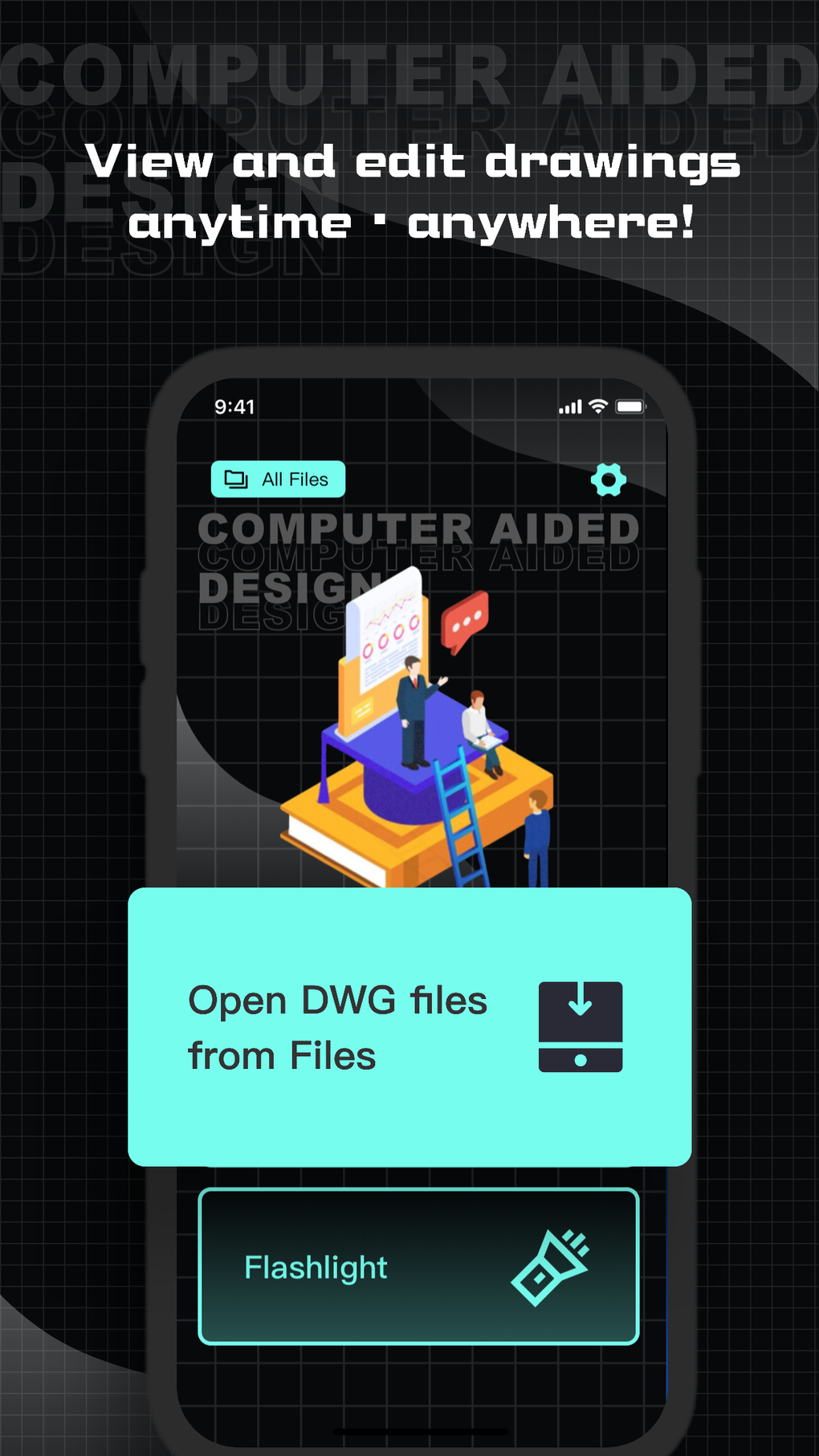 IPhone I in CAD CAD Viewer DWG Viewer Max ndir