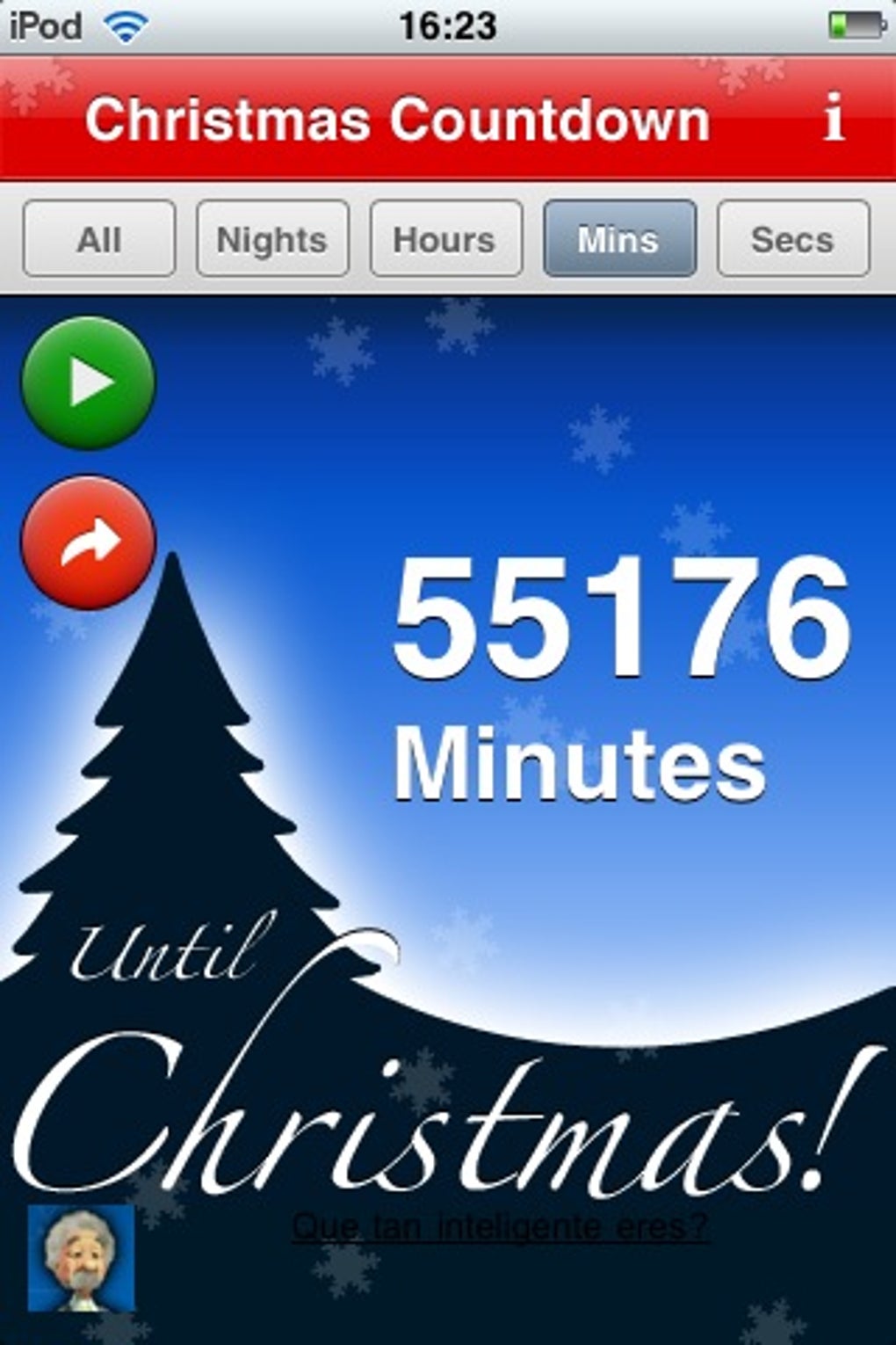 Christmas Countdown! para iPhone Download