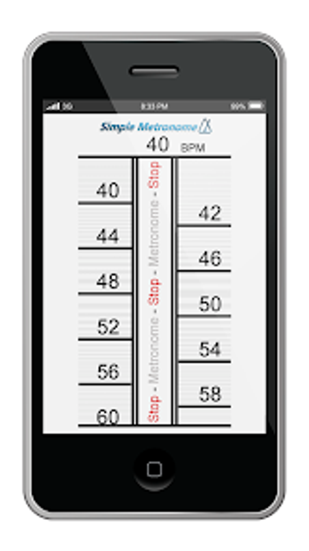 Simple Metronome для Android — Скачать