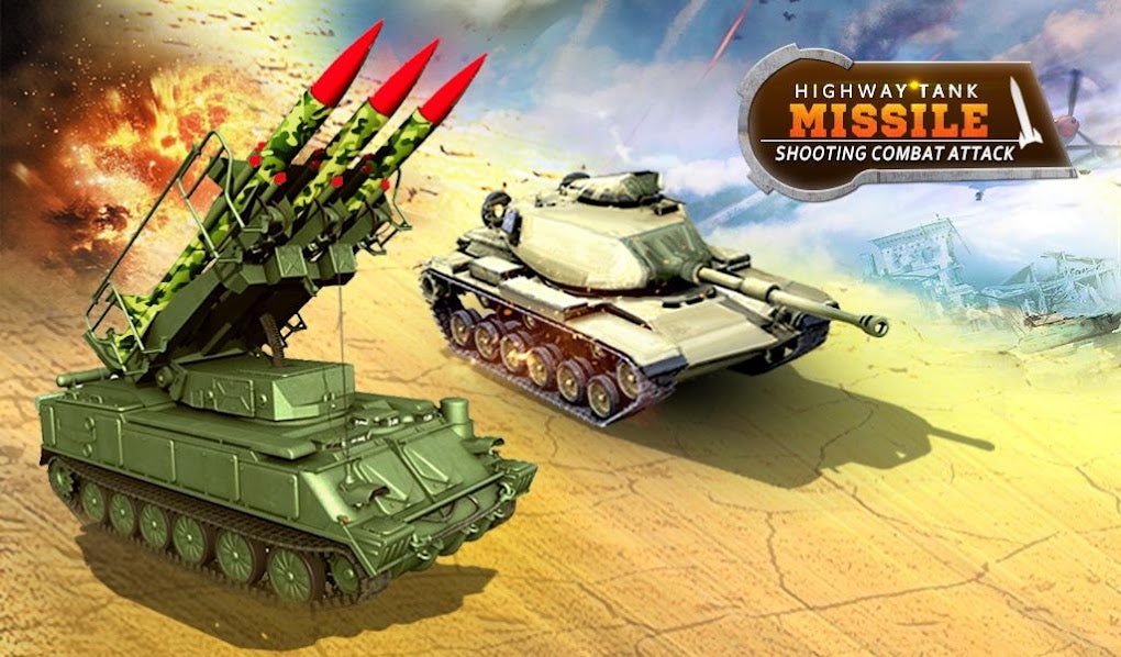 Missile Attack Combat Tank War for Android - Download