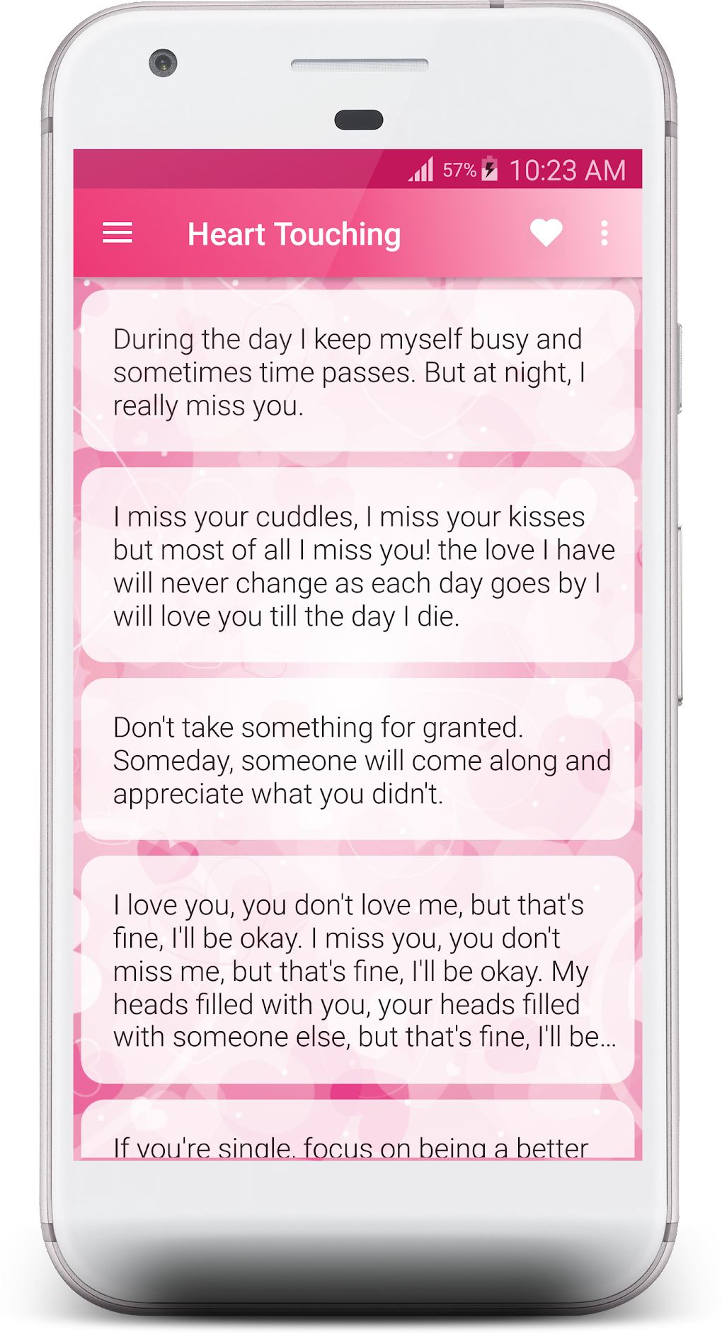 Heart Touching Quotes for Android Download
