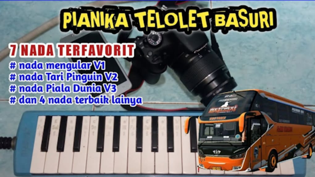 Telolet Basuri V3 Pianika for Android - Download