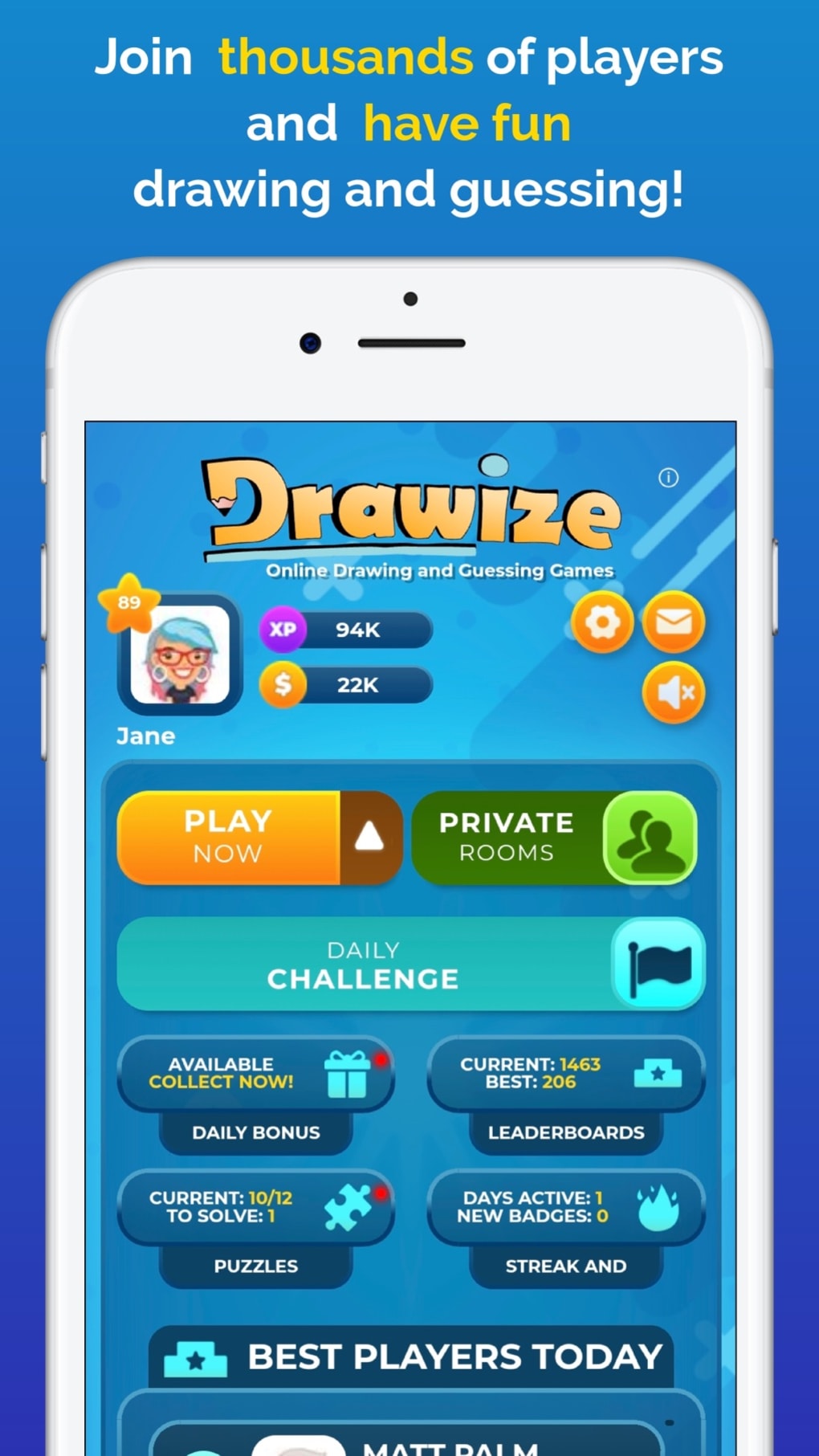 Drawize - Draw and Guess on Steam