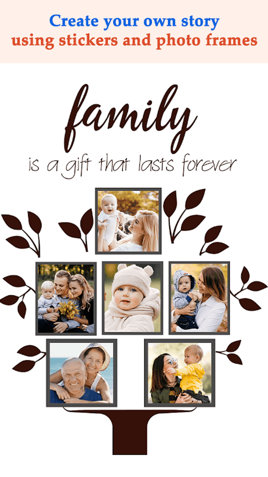 Family Tree Photo Collage Maker APK Android 