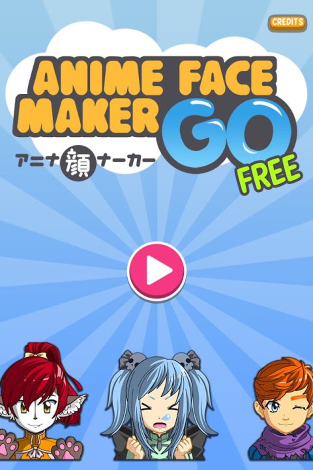 Anime Face Maker APK pour Android Télécharger