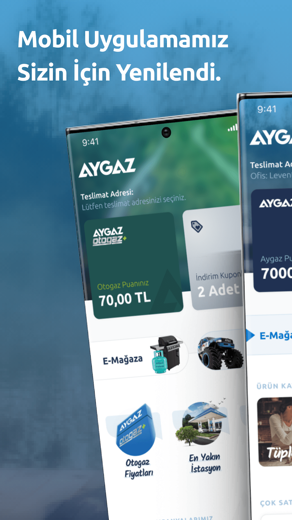 Aygaz Card | AYGAZ
