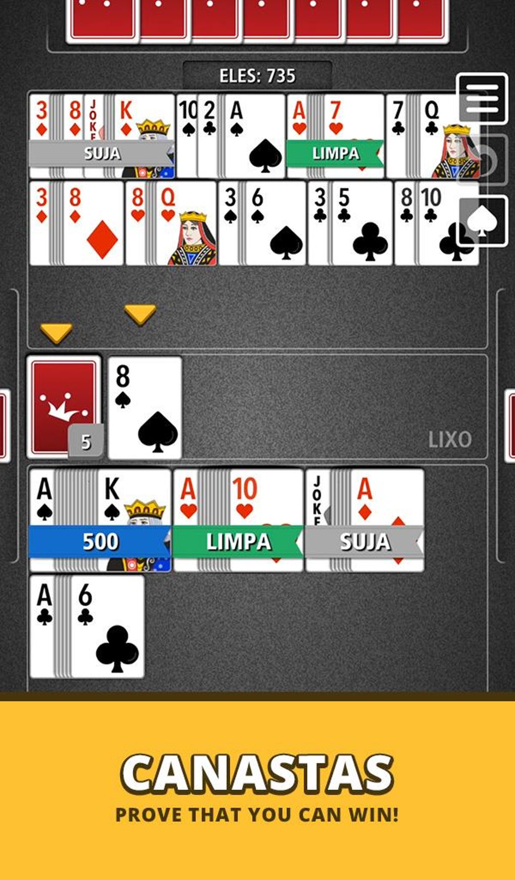 Buraco Jogatina: Card Games for Android - Free App Download