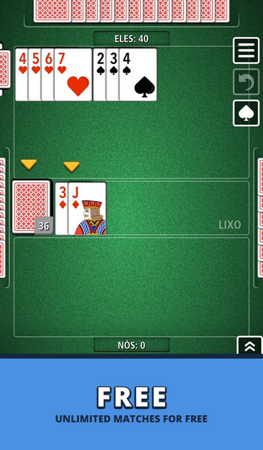 Canasta Jogatina: Card Games for iPhone - Download