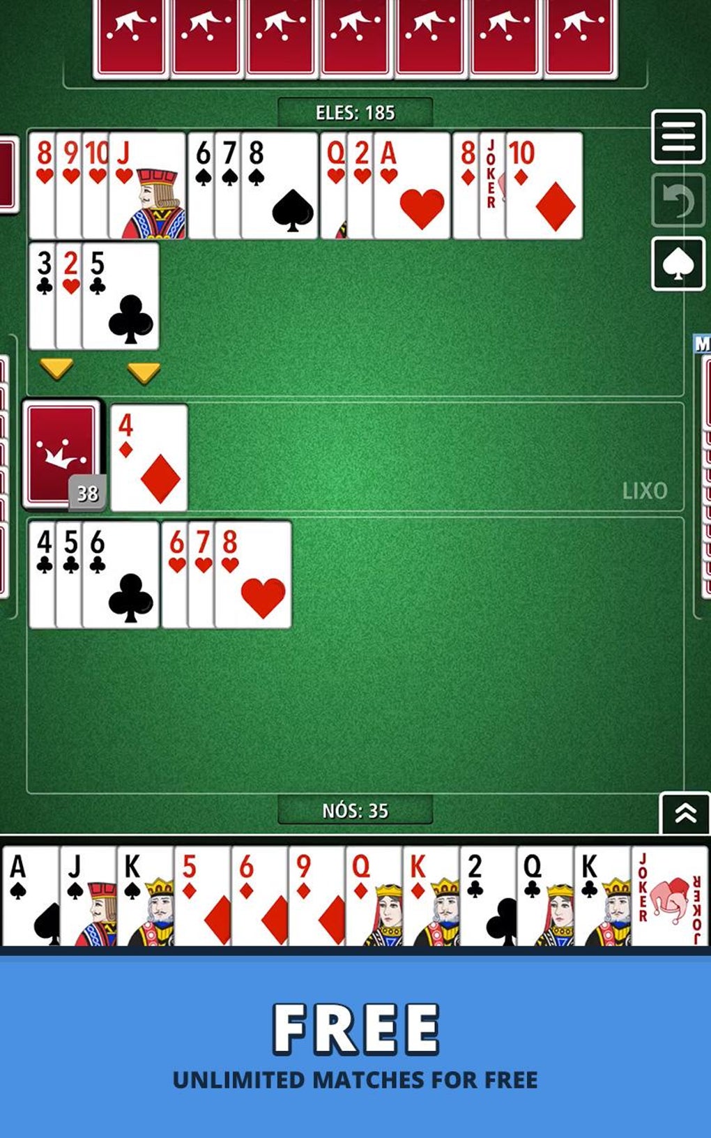 Canasta Jogatina: Card Games for iPhone - Download