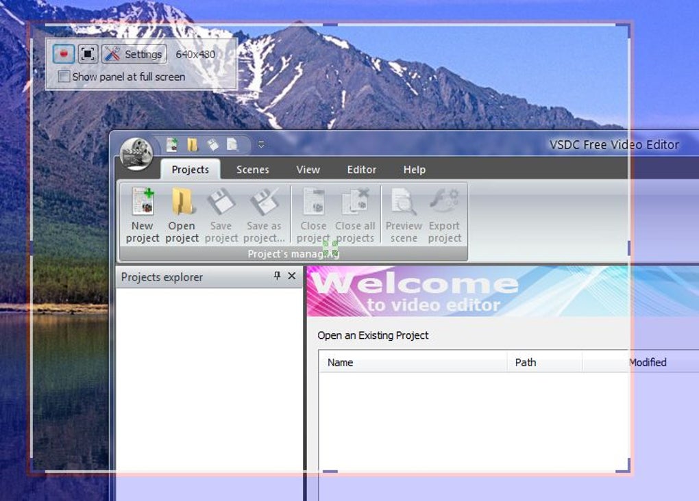 vsdc free video capture download