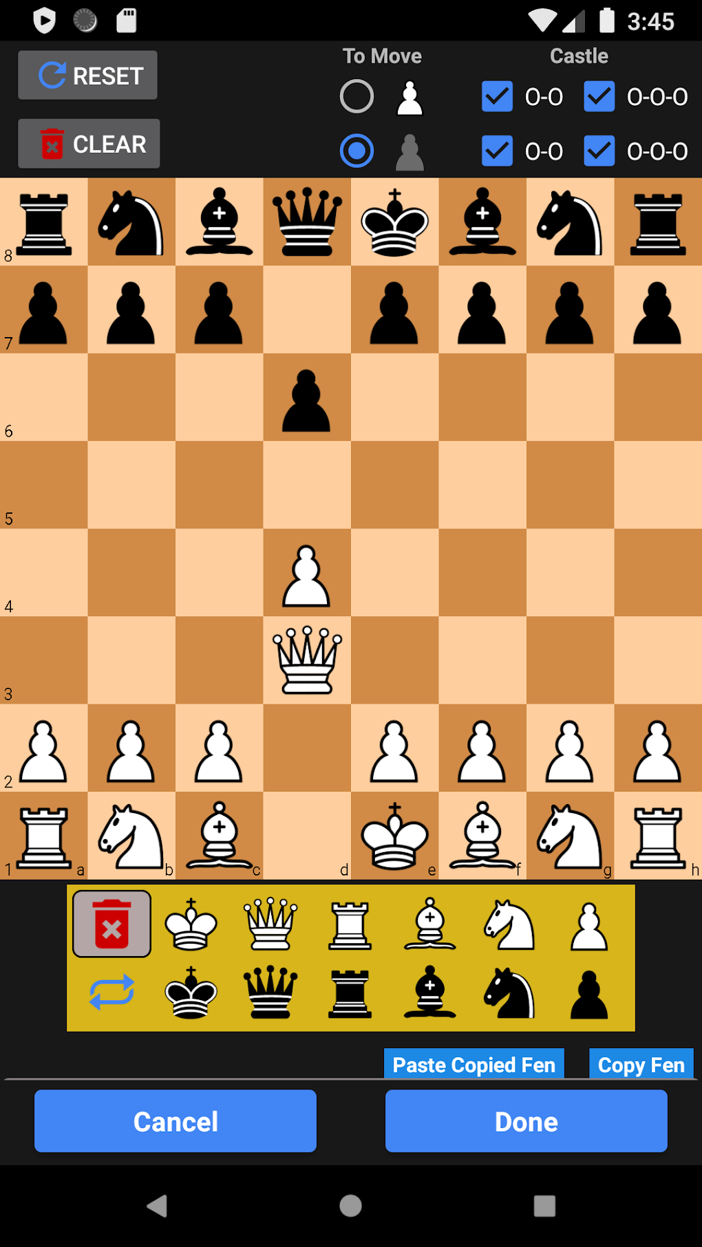 Chess Analysis Board Online Free 