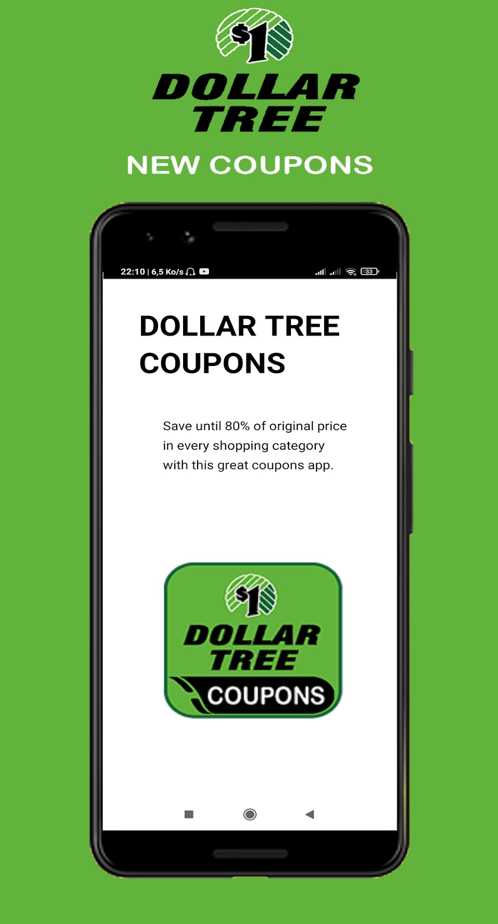 Dollar Tree Coupons Promo Codes. para Android Download