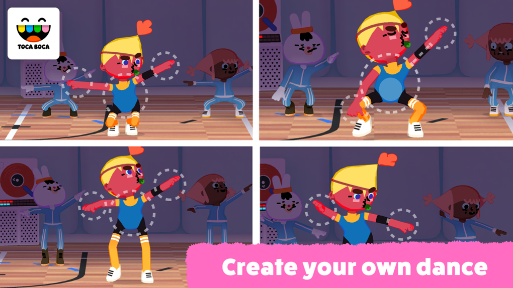 Toca Dance Free For IPhone Download Toca Dance Free For IPhone Download