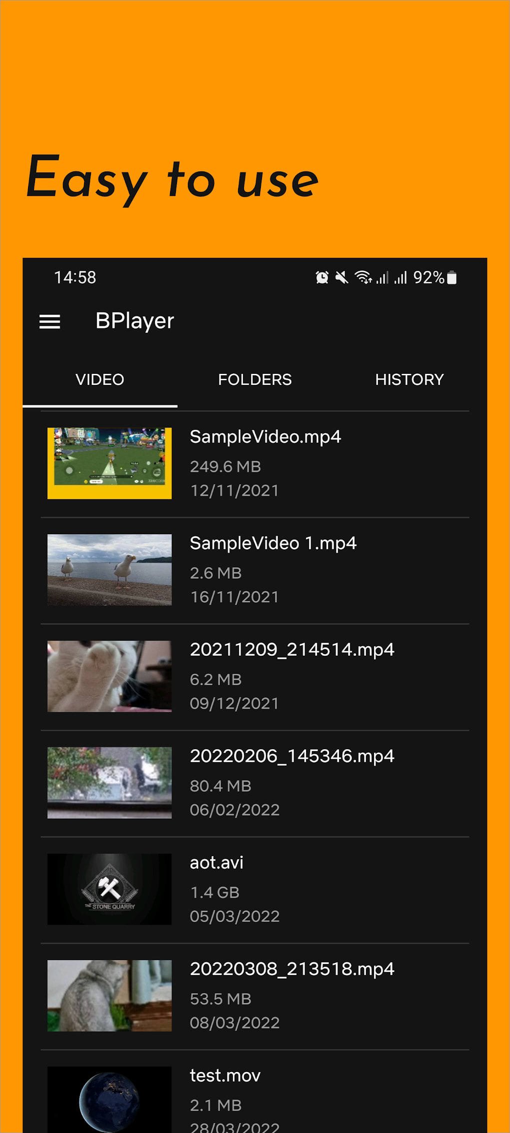 B Player APK (Android App) - Free Download
