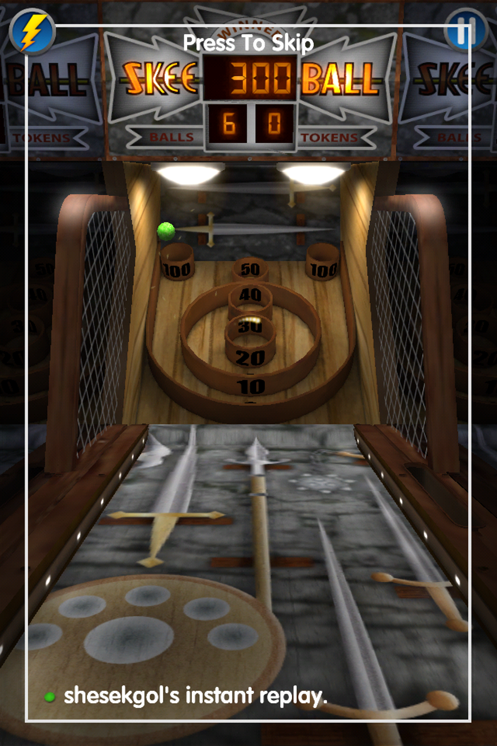 Skee-Ball 2 для iPhone — Скачать