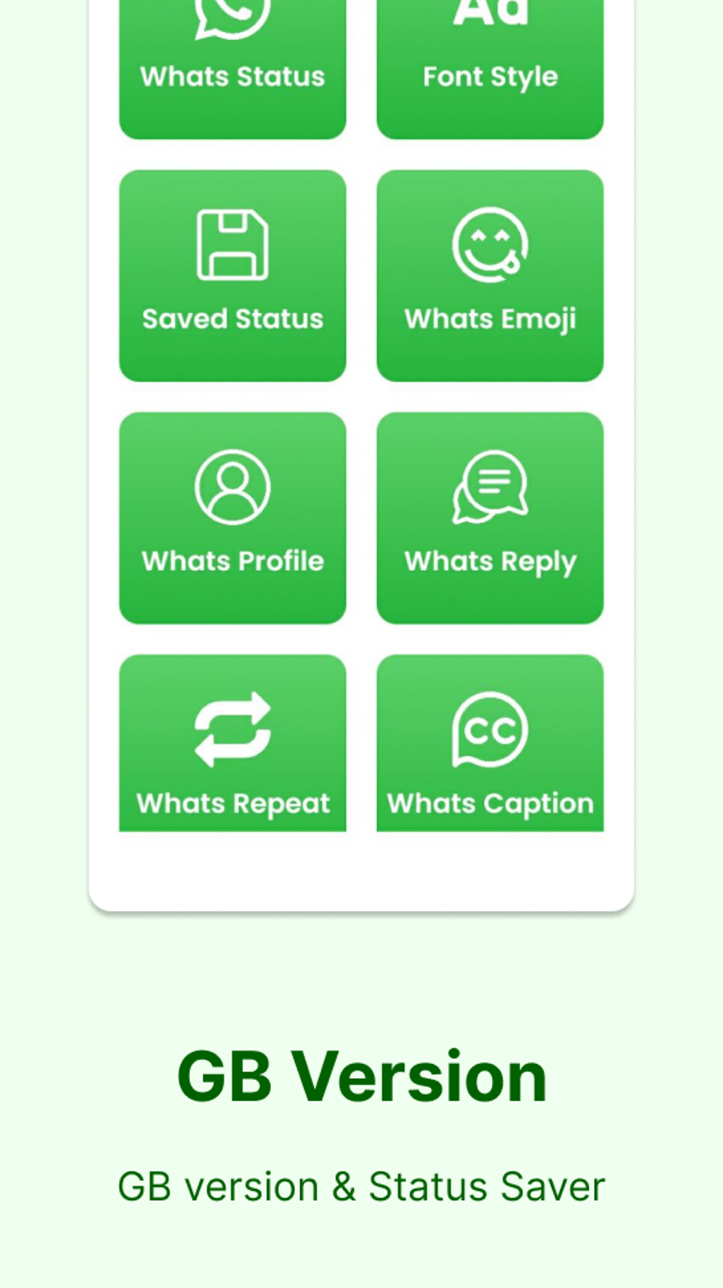 Version GB APK status sever para Android Descargar