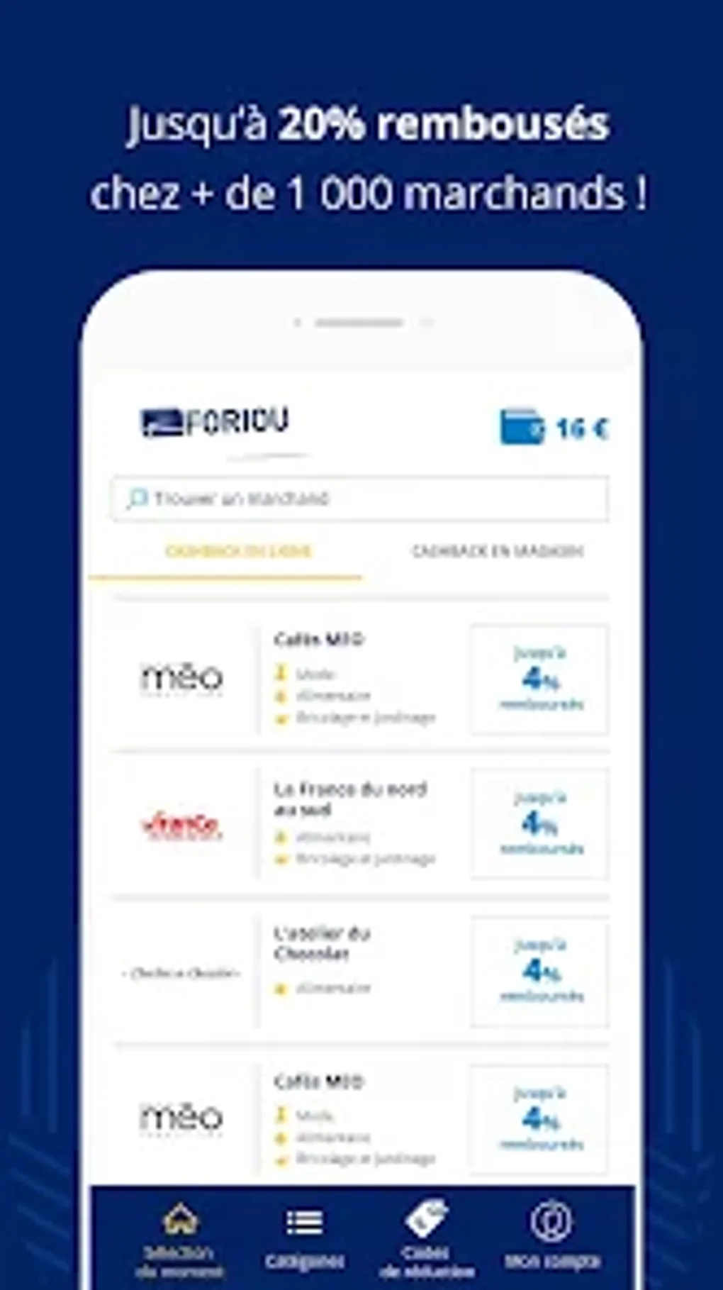 Privilèges Foriou for Android - Download