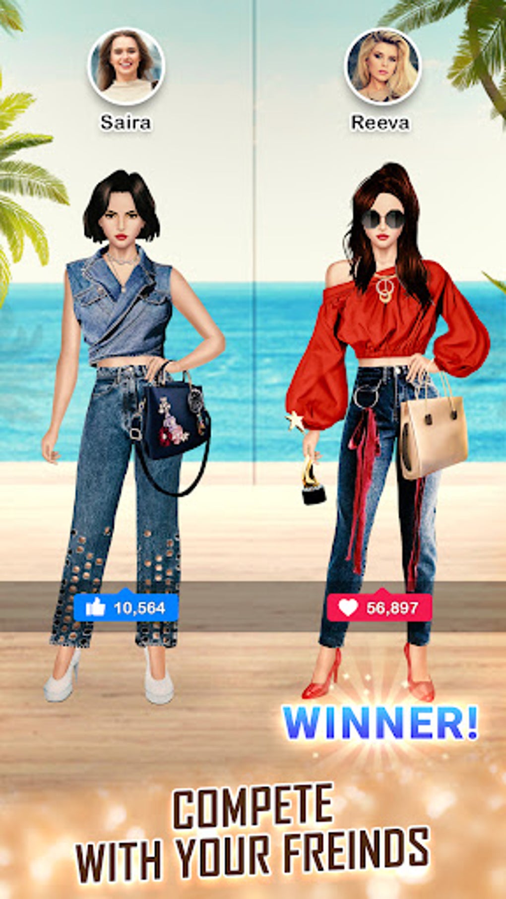 Fashion Show - Dress Up Games для Android — Скачать