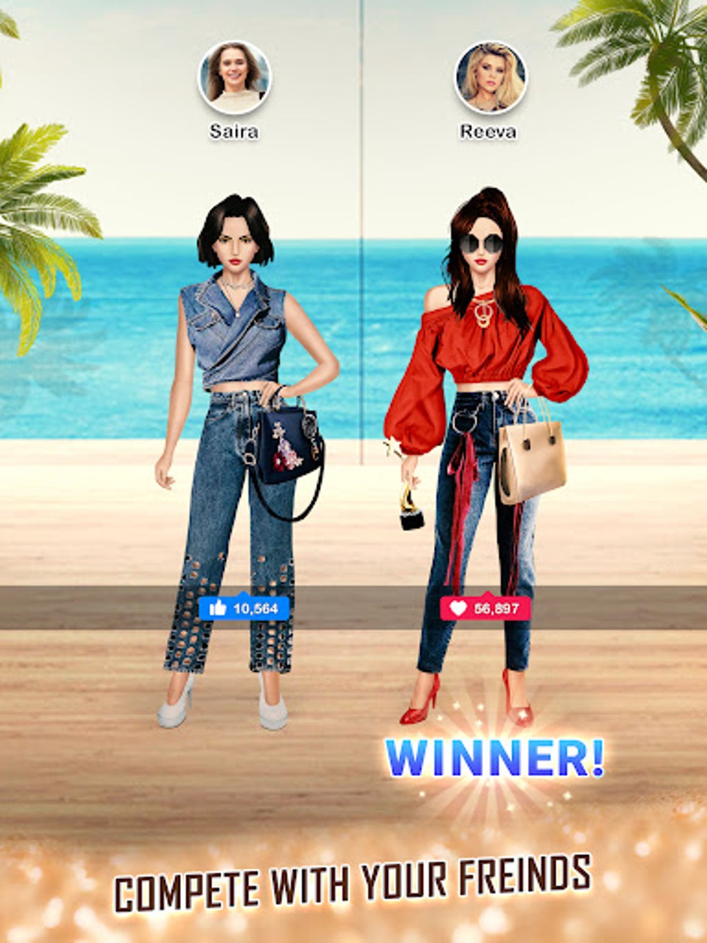 Fashion Show - Dress Up Games для Android — Скачать