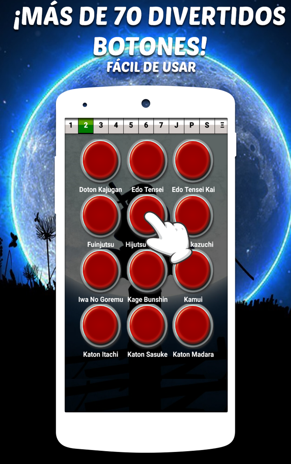 Ninjutsu y Genjutsu Sonidos APK per Android - Download