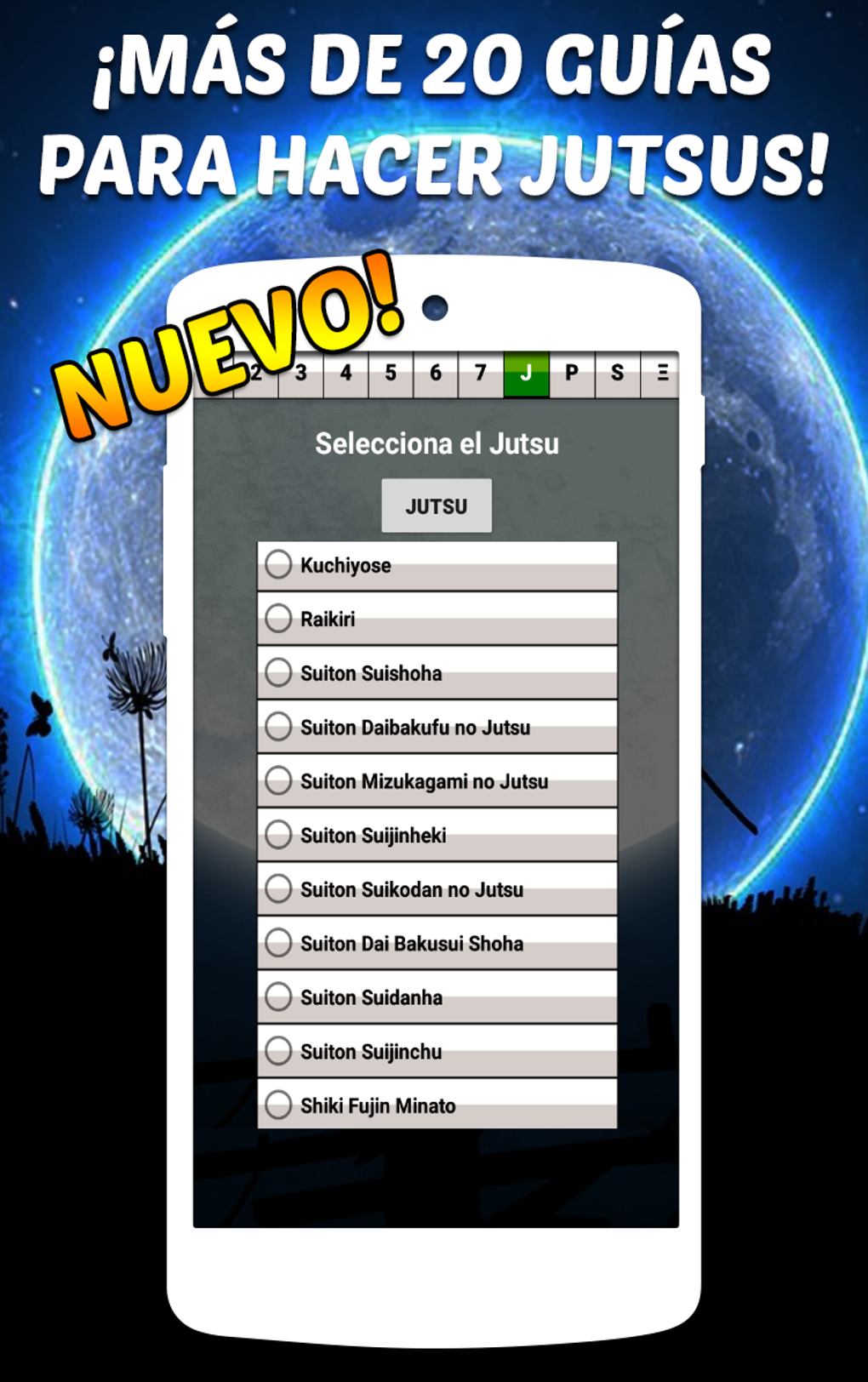 Ninjutsu y Genjutsu Sonidos APK для Android — Скачать