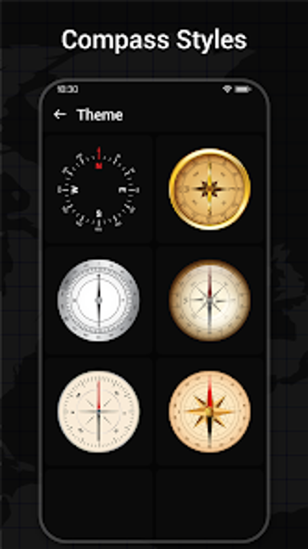 Compass App: Digital Compass для Android — Скачать