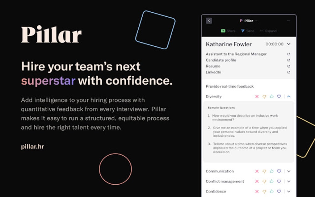 Pillar لنظام Google Chrome الامتداد تنزيل