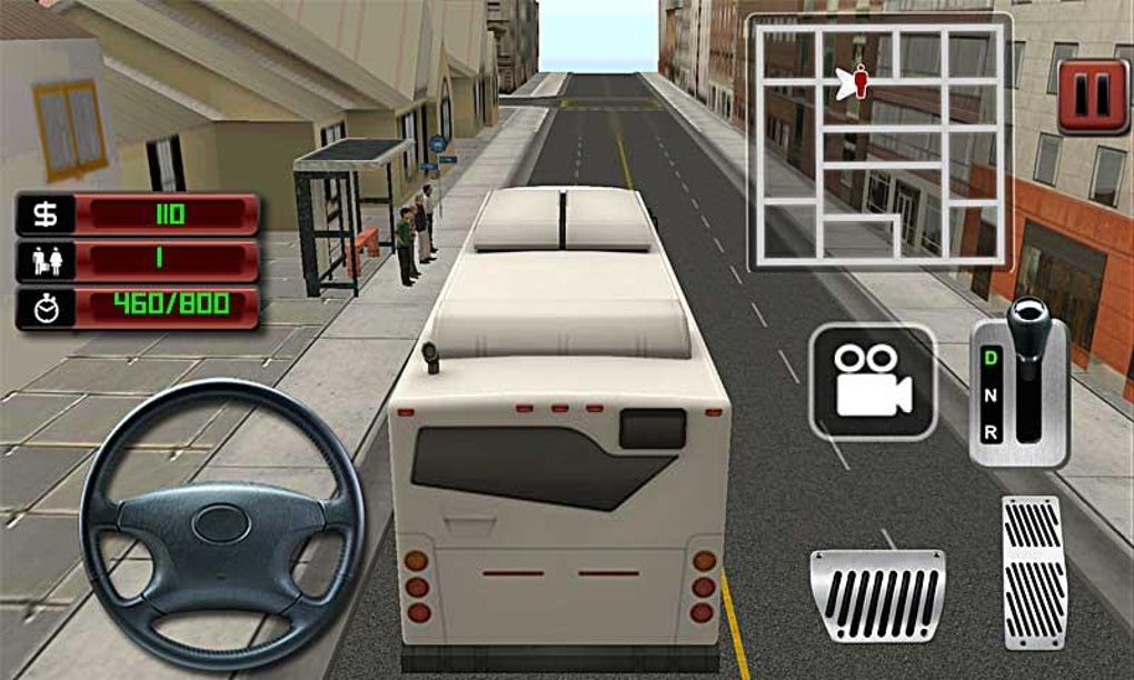 City Bus Driver 3D v 1.0 .apk APK for Android
