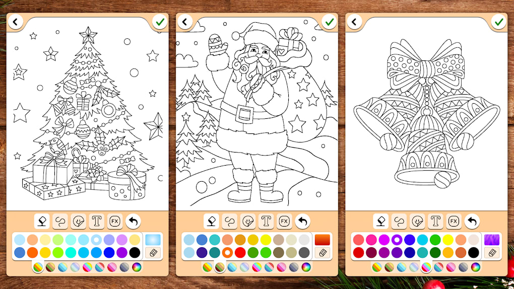 Christmas Color By Number para Android - Download