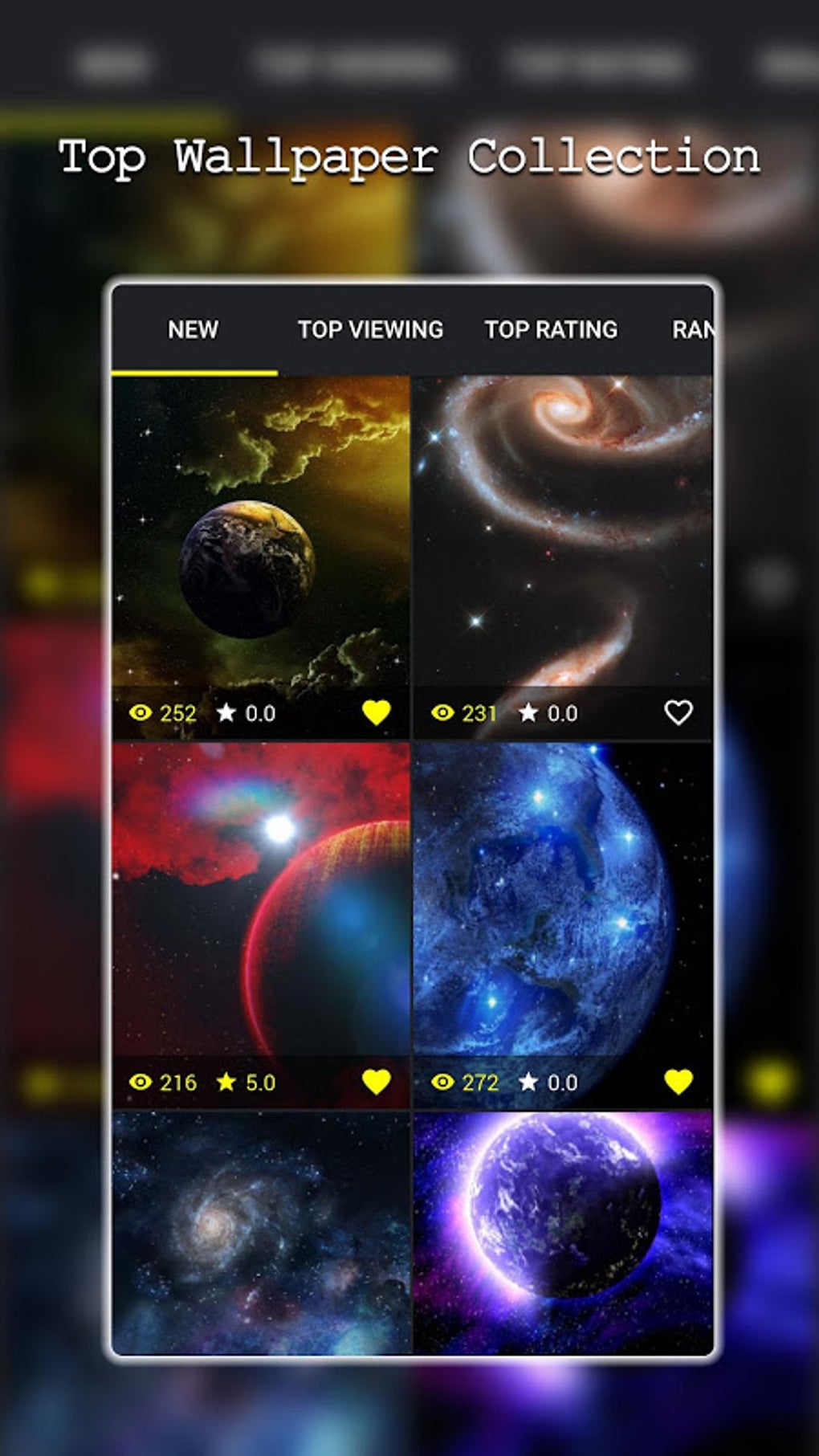 Galaxy Wallpapers Ultra HD APK для Android — Скачать