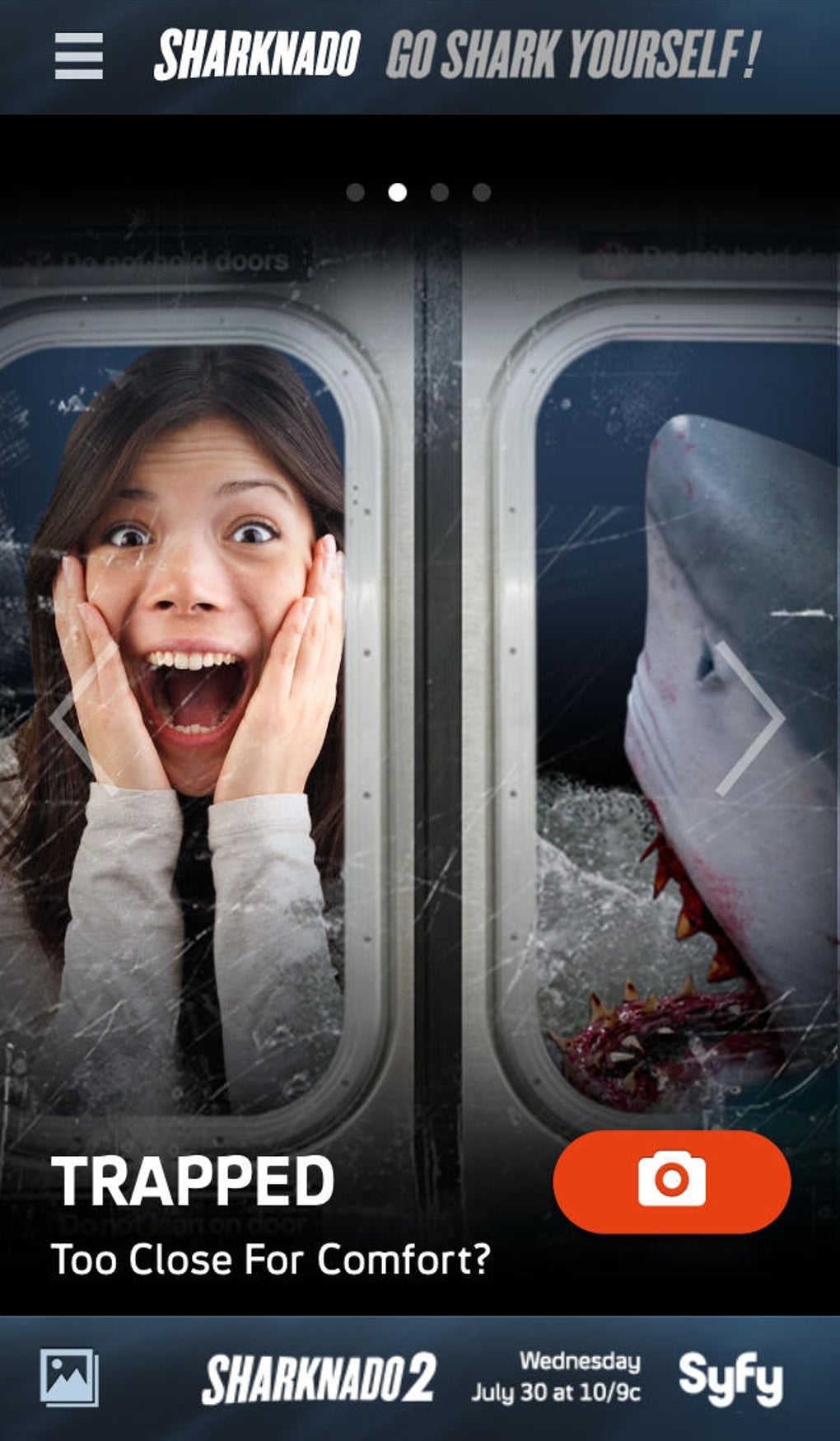 Sharknado: Go Shark Yourself! для iPhone — Скачать