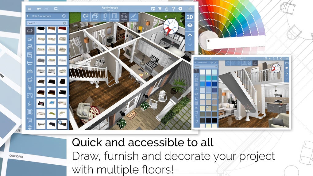 free 3d home design