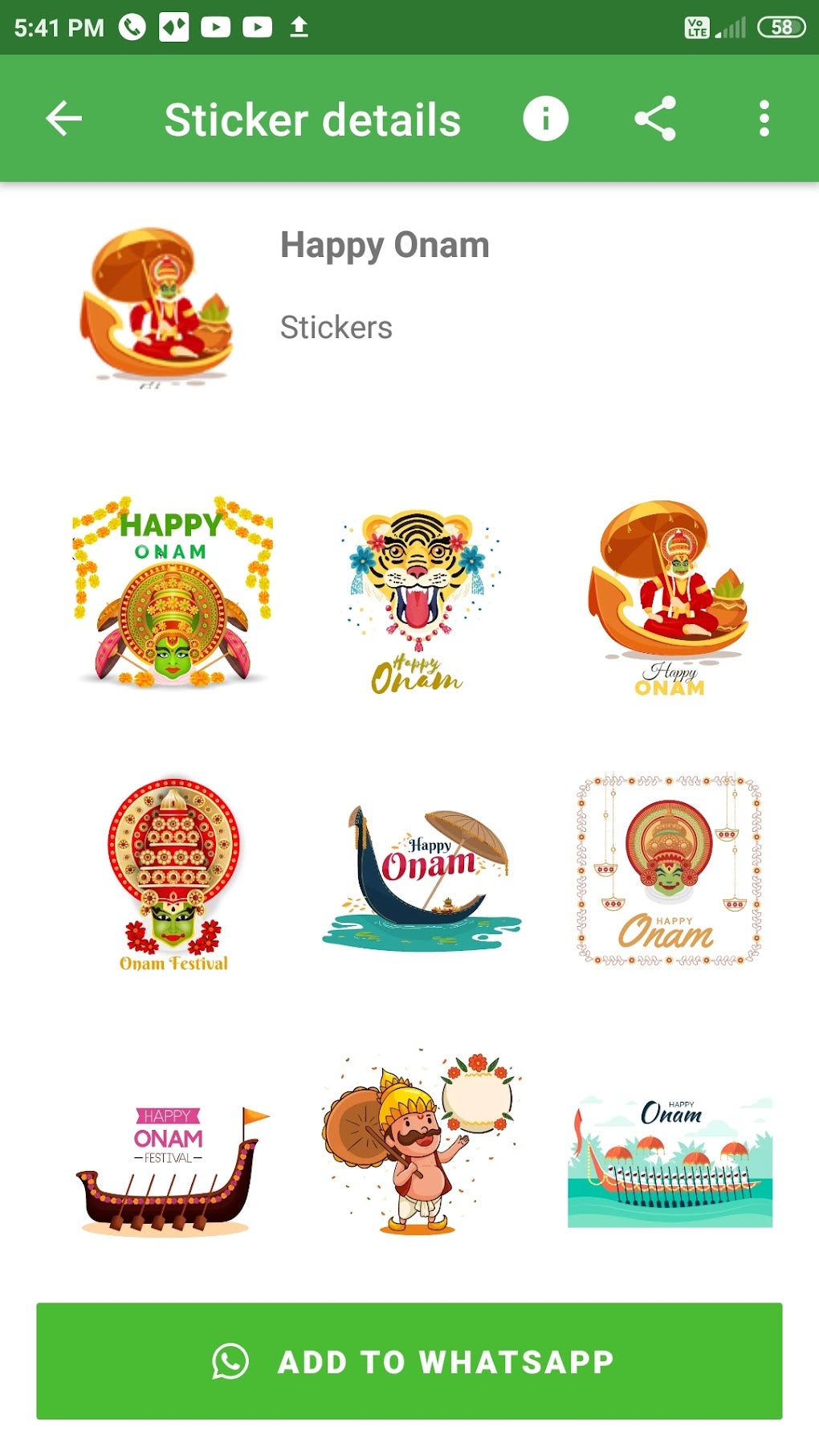Onam Stickers 2021 for Android Download Onam Stickers 2021 for Android Download