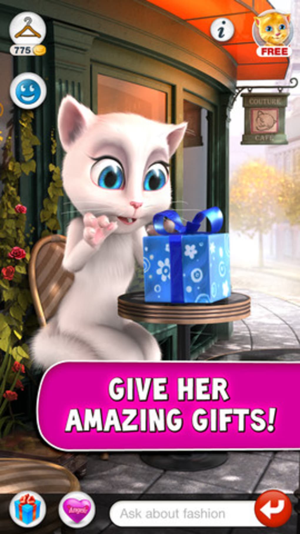 Talking Angela Pour Iphone Telecharger