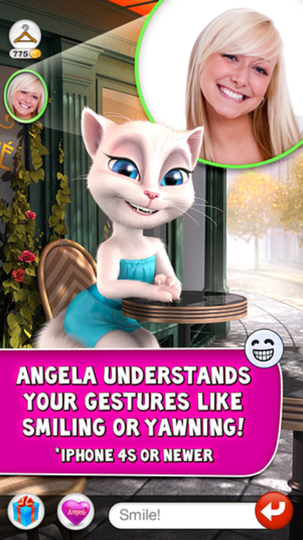 Talking Angela for iPhone - Download IOS