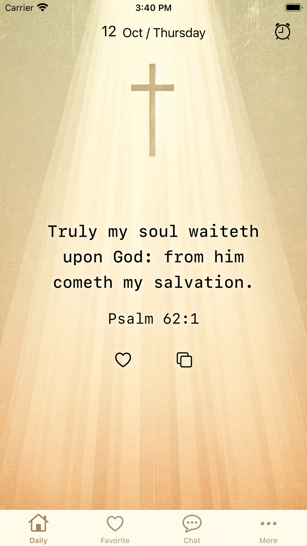 DailyBible: Verse of the day for iPhone - Download