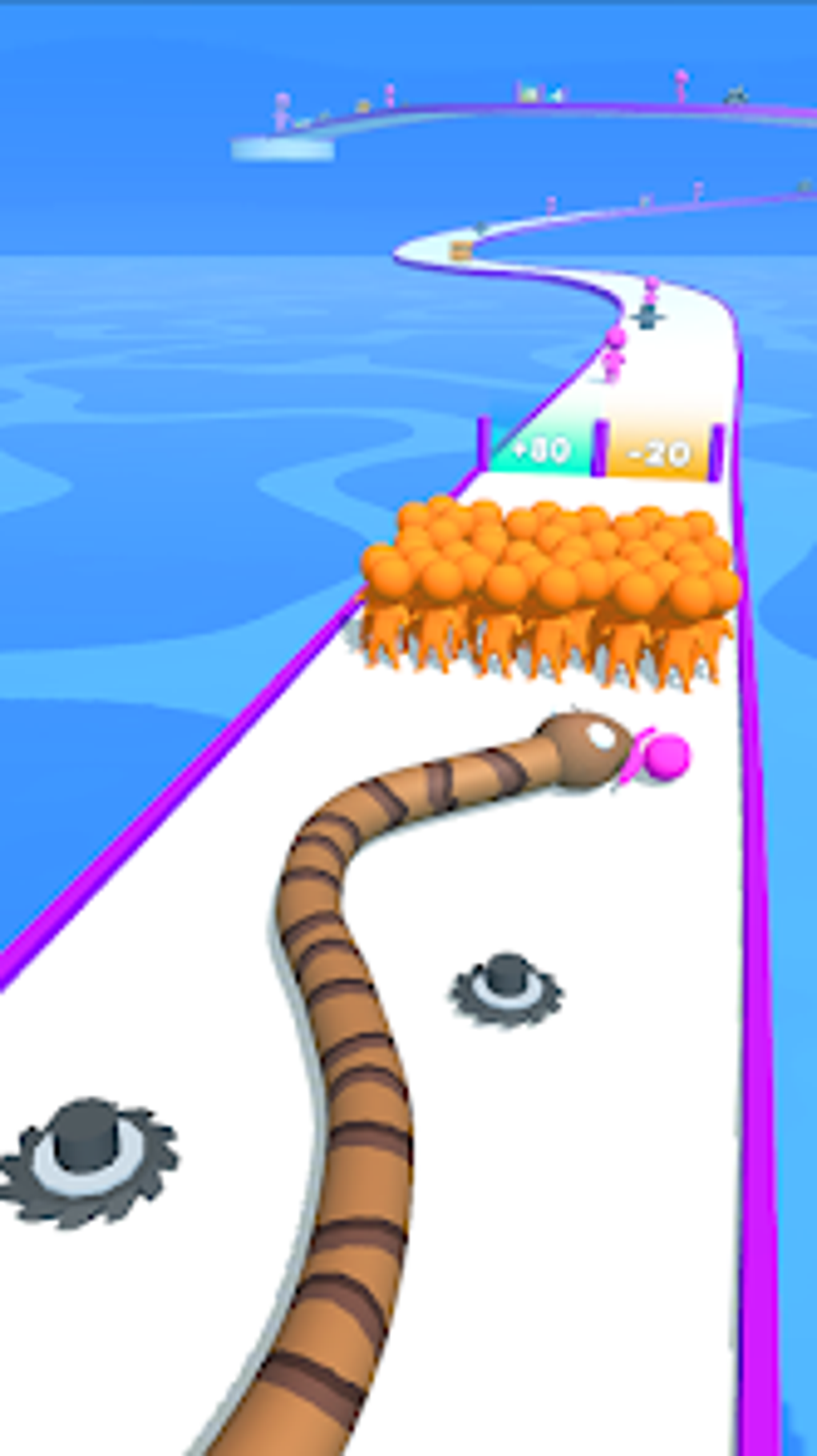 SNAKE RUN jogo online gratuito em