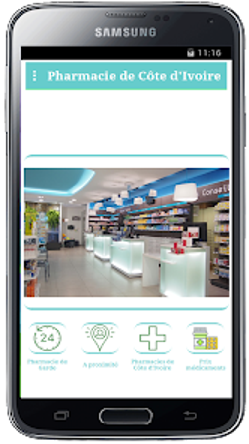 Pharmacies Garde C te DIvoire Para Android Descargar